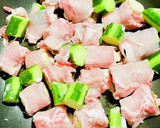 韓国風きゅうり巻きちくわチーズ巻き作り方7写真