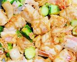 韓国風きゅうり巻きちくわチーズ巻き作り方10写真