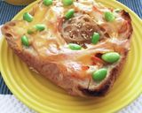 レンコンきんぴらチーズパン作り方7写真