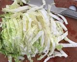 レンジで白菜のオリーブオイル蒸し作り方1写真