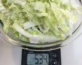 レンジで白菜のオリーブオイル蒸し作り方2写真