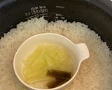 【離乳食初期】しらすのだし雑炊作り方1写真