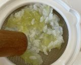 【離乳食初期】しらすのだし雑炊作り方3写真