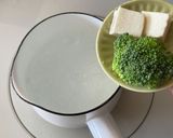 離乳食中期：しらすとブロッコリーの白和え作り方3写真
