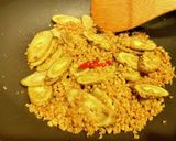 乾燥大豆ミートで☆ごぼうのきんぴら煮作り方3写真