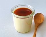 簡単なめらか！基本の牛乳たっぷりプリン作り方7写真