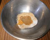 ヨウサマの減塩春菊のゴマ和え作り方1写真