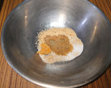 ヨウサマの減塩春菊のゴマ和え作り方1写真