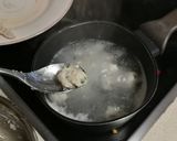 手づかみ食べに！一気につみれと魚バーグ！作り方4写真