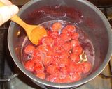 2層のプチデザート♥️苺ソースがけムース作り方1写真