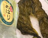 皐月14 めはりおにぎり弁当作り方1写真