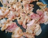 簡単！美味しい！豚バラの梅味噌焼き♪作り方4写真