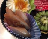 皐月14 めはりおにぎり弁当作り方6写真