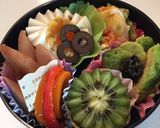 皐月14 めはりおにぎり弁当作り方9写真