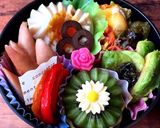 皐月14 めはりおにぎり弁当作り方10写真