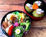 皐月14 めはりおにぎり弁当作り方11写真