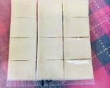 食パンで楽しい♬ちぎりパンチーズトースト作り方1写真