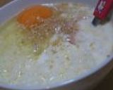 お手軽♪ひとり豆乳雑炊♡　作り方7写真