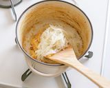 新玉ねぎのビーフンリゾット作り方6写真