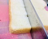 食パンで楽しい♬ちぎりパンチーズトースト作り方3写真