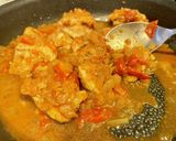 鶏のバルサミコ酢煮☆オニオントマトソース作り方4写真