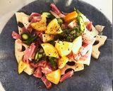 レンジで♪レンコンとベーコンの包み蒸し作り方3写真