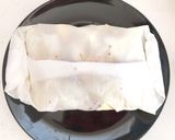 レンジで♪レンコンとベーコンの包み蒸し作り方4写真