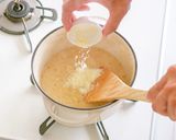 新玉ねぎのビーフンリゾット作り方8写真