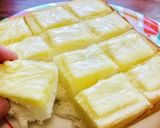 食パンで楽しい♬ちぎりパンチーズトースト作り方7写真