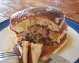 さつまいも＆あんこ入り☆パンケーキ作り方5写真