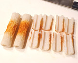 ささみとちくわの海苔巻天ぷら作り方4写真
