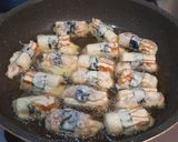 ささみとちくわの海苔巻天ぷら作り方8写真
