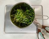 ベジ♪和風きんぴら焼きそば作り方1写真
