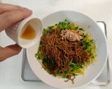 ベジ♪和風きんぴら焼きそば作り方4写真