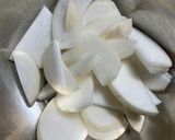 カブとおかかのゆかり和え作り方1写真