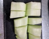 冬瓜とひき肉の旨煮作り方1写真
