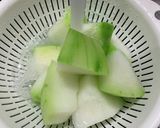 冬瓜とひき肉の旨煮作り方3写真