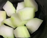 冬瓜とひき肉の旨煮作り方4写真