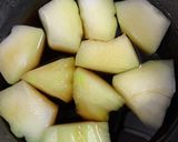 冬瓜とひき肉の旨煮作り方5写真