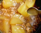 冬瓜とひき肉の旨煮作り方10写真