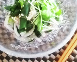 わかめと玉ねぎの和え物作り方4写真