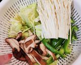 牛肉と野菜の甘辛炒め作り方4写真