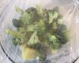手間無し簡単＊綺麗なホットサラダ作り方3写真