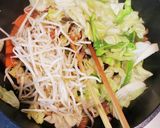 牛肉と野菜の甘辛炒め作り方6写真