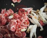 10分！豚こま・プチトマトのオイスタ炒め作り方3写真