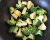 手間無し簡単＊綺麗なホットサラダ作り方5写真