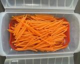 にんじんサラダ『きのう何食べ』#83作り方1写真