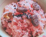 95℃ 北海道郷土料理 甘じょっぱい赤飯作り方21写真