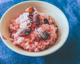95℃ 北海道郷土料理 甘じょっぱい赤飯作り方22写真