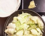 さっぱり! 塩ダレ豚ばらキャベツ作り方1写真